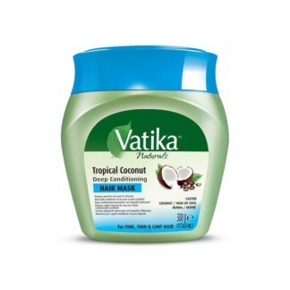 Vatika-tropical-Coconut-deep-Cleansing-Hair-Mask