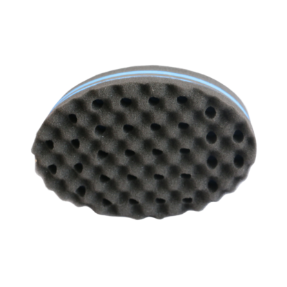 Melo Blue Double-Sided Curl Sponge Twist Brush