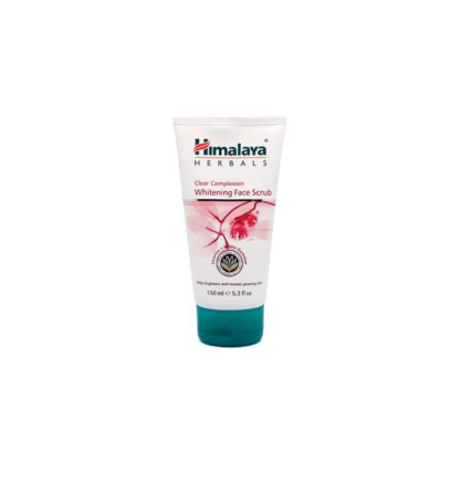 Himalaya Herbals Clear Complexion Whitening Face Scrub 100g