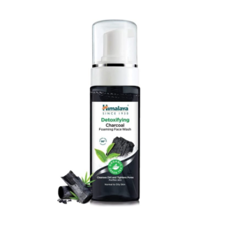 Himalaya Detoxifying Charcoal Foaming Face Wash 150ml