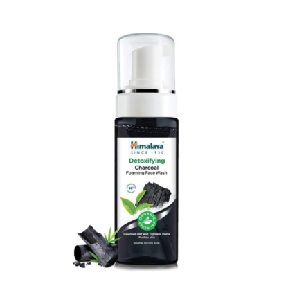 Himalaya Detoxifying Charcoal Foaming Face Wash 150ml