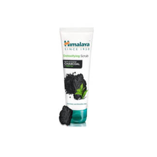 Himalaya Detoxifying Charcoal Scrub 75ml