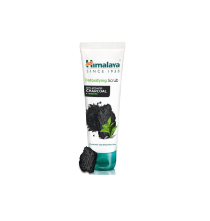 Himalaya Detoxifying Charcoal Scrub 75ml