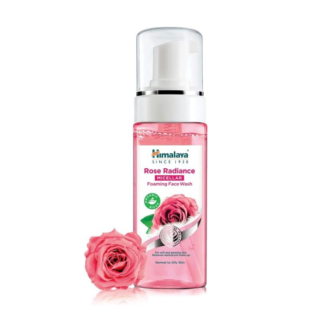 Himalaya Micellar Face Cleansing Foam ‘Rose’ 150ml