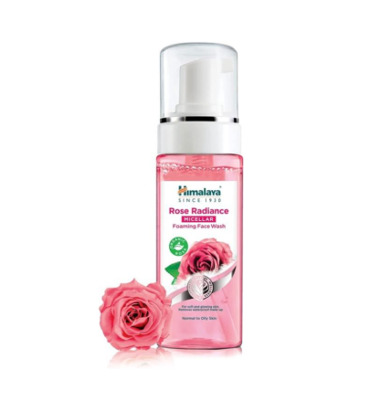 Himalaya Micellar Face Cleansing Foam ‘Rose’ 150ml