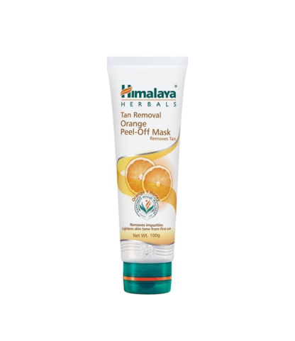 Himalaya Herbals Tan Removal Orange Peel-Off Mask – 100g