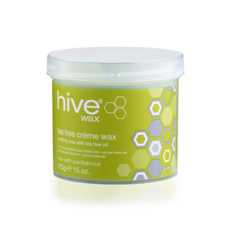 Hive of Beauty Tea Tree Crème Wax 425g