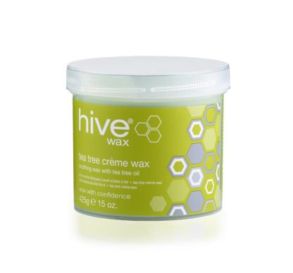 Hive of Beauty Tea Tree Crème Wax 425g