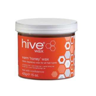 Hive Warm Honey Wax 425g