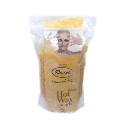 Roial Yellow Hot Wax Pearls 800g