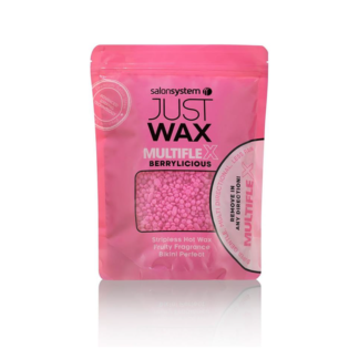 Salon System Just Wax Multiflex Berrylicious Stripless Beads 700g