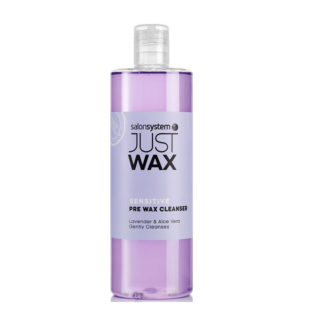 Salon System Just Wax Sensitive Pre Wax Cleanser 500ml