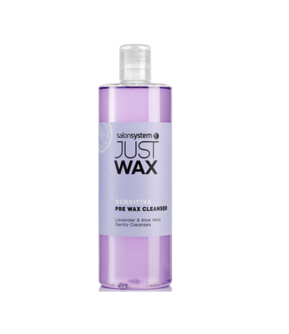Salon System Just Wax Sensitive Pre Wax Cleanser 500ml