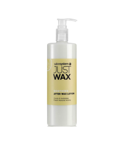 Salon System Just Wax Soothing After Wax Lotion 500ml