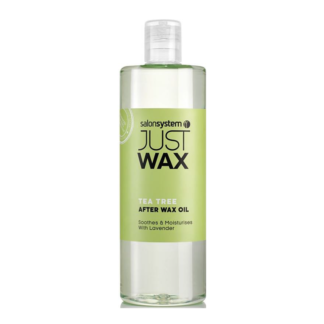 Just Wax Tea Tree After Wax Oil 500ml