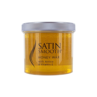 Satin Smooth Honey Wax with Arnica + Vitamin E 450g