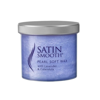 Satin Smooth Pearl Soft Wax with Lavender + Calendula 450g