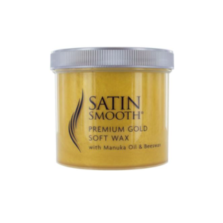 Satin Smooth Premium Gold Wax with Manuka Oil + Beeswax 450g