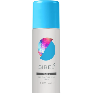 Sibel Fluorescent Hair Colour Spray Blue 125ml