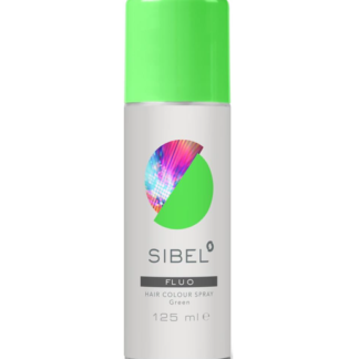 Sibel Fluorescent Hair Colour Spray Green 125ml