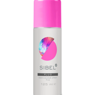 Sibel Fluorescent Hair Colour Spray Pink 125ml