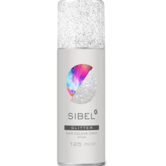 Sibel Hair Colour Spray Glitter Silver 125ml