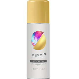 Sibel Hair Colour Spray Metallic Gold 125ml