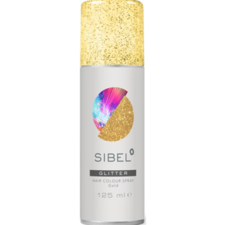 Sibel Hair Colour Spray Glitter Gold 125ml