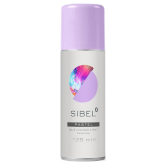 Sibel Pastel Lavender Hair Colour Spray 125ml