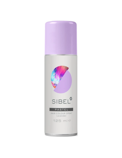 Sibel Pastel Lavender Hair Colour Spray 125ml