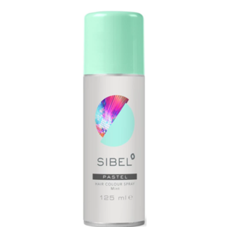 Sibel Pastel Mint Hair Colour Spray 125ml