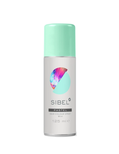 Sibel Pastel Mint Hair Colour Spray 125ml