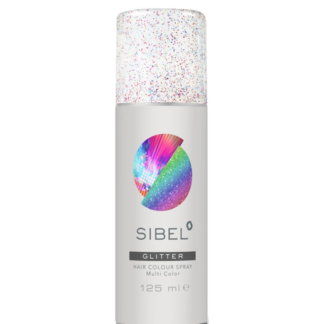 Sibel Glitter Multi Colour Hair Colour Spray 125ml