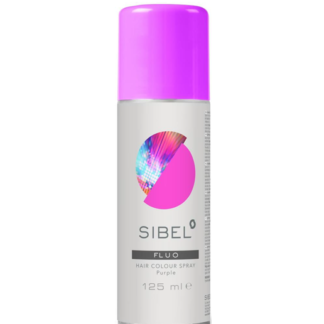 Sibel Fluorescent Hair Colour Spray Purple 125ml