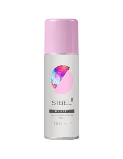 Sibel Hair Colour Spray Pastel Rose 125ml