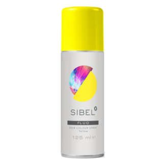 Sibel Fluo Hair Colour Spray Yellow 125ml