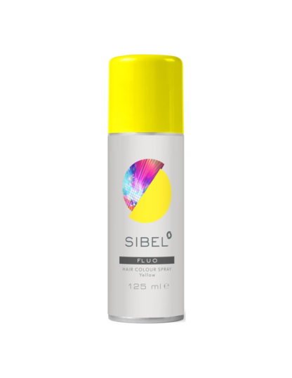 Sibel Fluo Hair Colour Spray Yellow 125ml