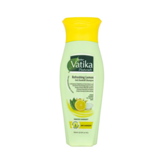 Vatika Naturals Refreshing Lemon Anti Dandruff Shampoo 200ml