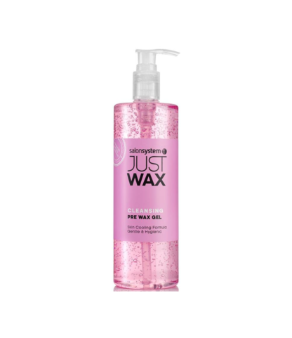 Salon System Just Wax Cleansing Pre Wax Gel 500ml