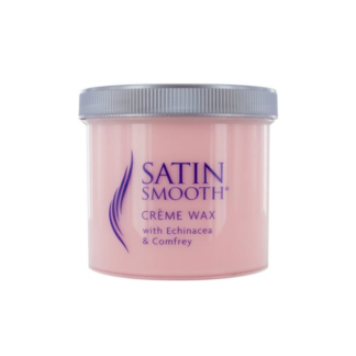 Satin Smooth Creme Wax With Echinecea & Comfrey 425g