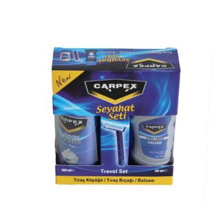 Carpex | Classic After Shave Balm for Men Travel Set