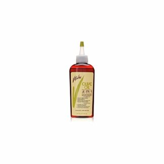 Vitale Olive Oil Growth Treatment Serum, 4 oz - For Dry and Damaged Hair - Prevent Thinning & Damage Repair