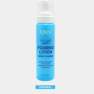 EBIN Curl And Twist Foaming Lotion Wrap and Shine Original 250ml