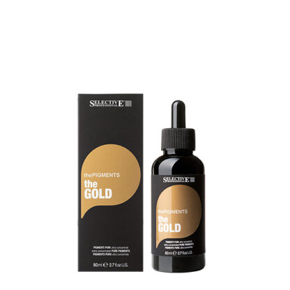 Selective professional – the pigments gold 80ml