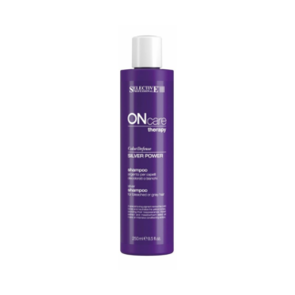 Selective Professional OnCare Color Defense Silver Power Shampoo 250ml