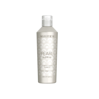 Selective Professional Pearl Shine Shampoo for Blonde & Chemically Treated Hair 250ml