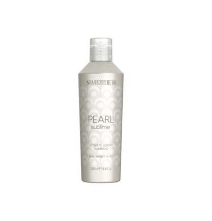 Selective Professional Pearl Shine Shampoo for Blonde & Chemically Treated Hair 250ml