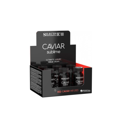 ULTIMATE LUXURY SERUM DROPS RED CAVIAR INFUSED 10ml