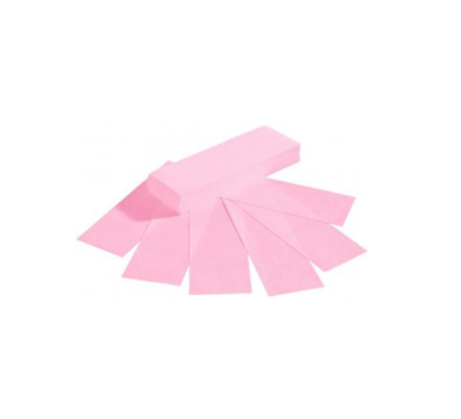 Pink Paper Strip Wax RS260-3 x 100