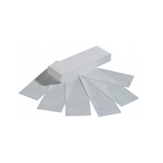 White Paper Strip Wax RS260-2 x 100